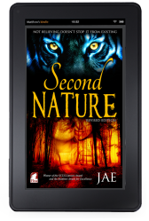 Cover to Ylva Publishing's Second Nature by Jae