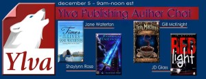 Dec 5 Facebook Author Chat Banner