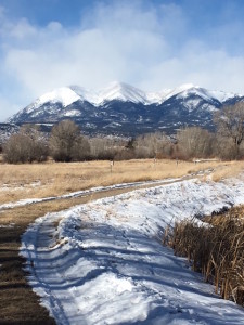 Andi Marquette Colorado Mountains