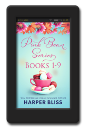 Pink Bean Series 1-9 by Harper Bliss