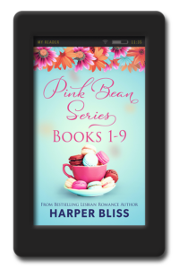 Pink Bean Series 1-9 by Harper Bliss