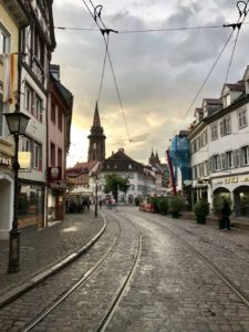 Picture of Freiburg, the setting for lesbian romance Paper Love by Jae