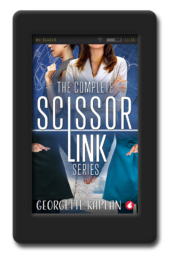 The Complete Scissor Link series by Georgette Kaplan